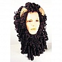 Lacey Wigs Cowardly Curly Lion Set